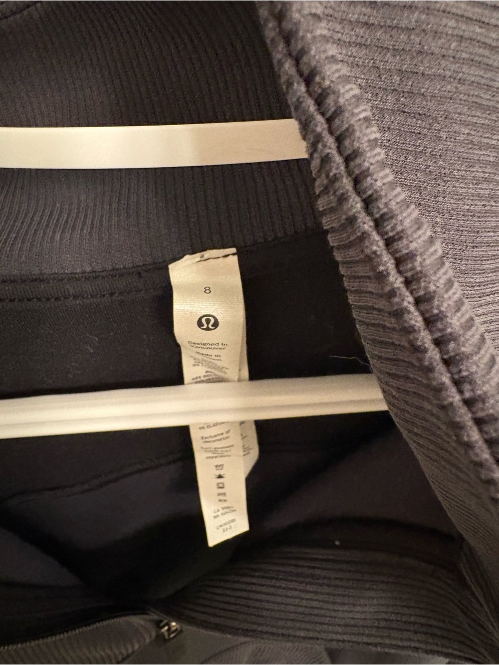 Softstreme half zip black - Picture 2 of 4
